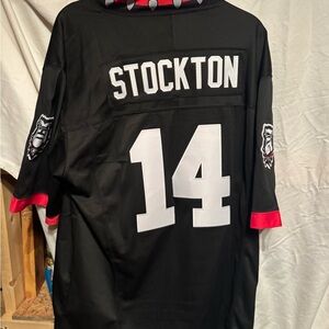 “New With Tags (NWT) Nike Georgia Bulldogs #14 Black Alternate Game Jersey